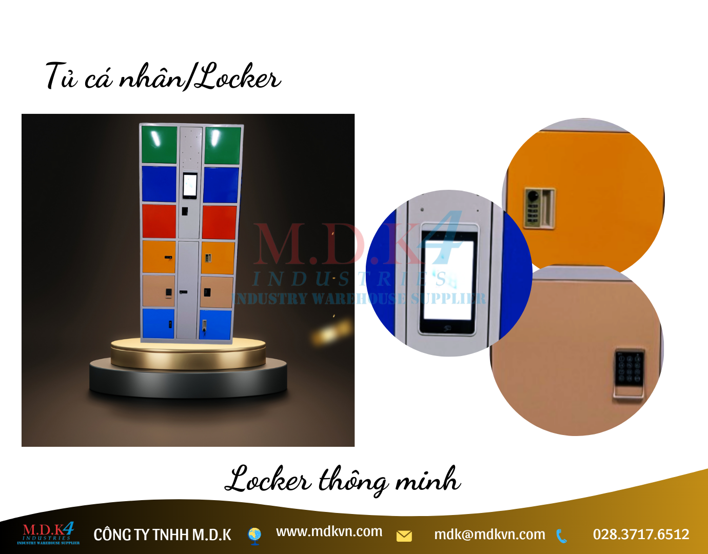 Tủ locker thông minh